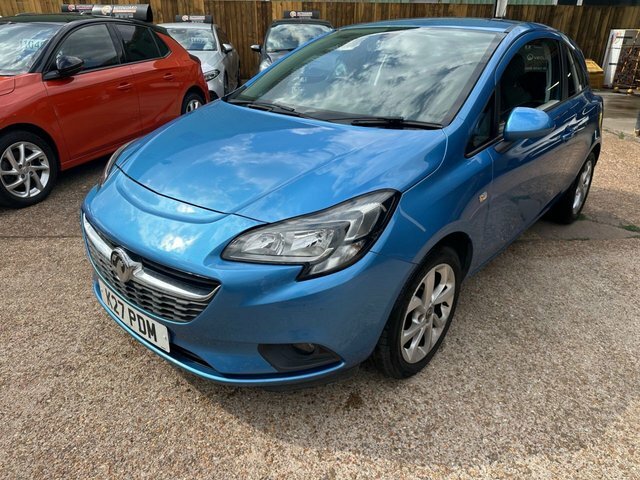 Vauxhall Corsa 1.4I Ecotec Energy Hatchback Eur K27PDM Blue #6