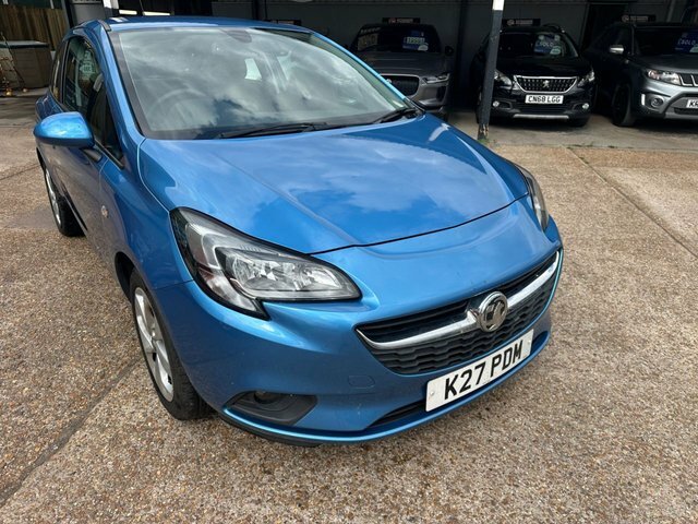 Vauxhall Corsa 1.4I Ecotec Energy Hatchback Eur K27PDM Blue #2
