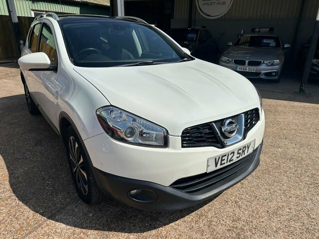Nissan Qashqai+2 Plus 2 Dci N-tec White #6