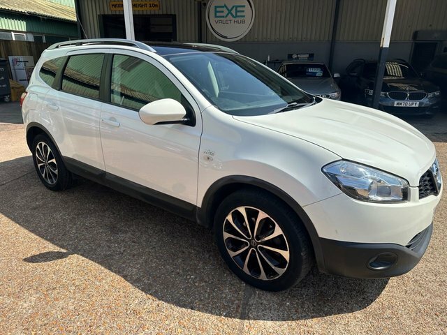 Nissan Qashqai+2 Plus 2 Dci N-tec White #1