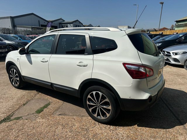 Nissan Qashqai+2 Plus 2 Dci N-tec White #16