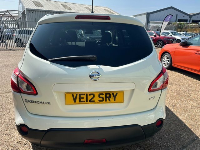 Nissan Qashqai+2 Plus 2 Dci N-tec White #13