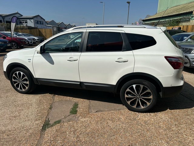Nissan Qashqai+2 Plus 2 Dci N-tec White #12