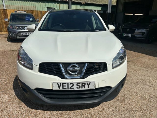 Nissan Qashqai+2 Plus 2 Dci N-tec White #5