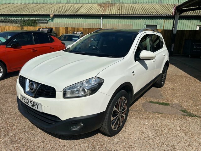 Nissan Qashqai+2 Plus 2 Dci N-tec White #8