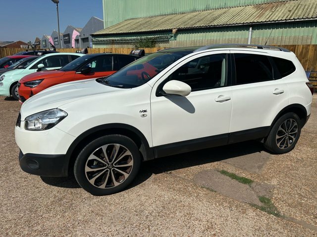 Nissan Qashqai+2 Plus 2 Dci N-tec White #10