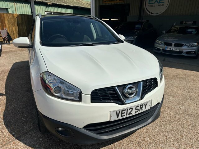 Nissan Qashqai+2 Plus 2 Dci N-tec White #4