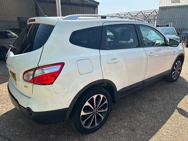 Nissan Qashqai+2 Plus 2 Dci N-tec White #17