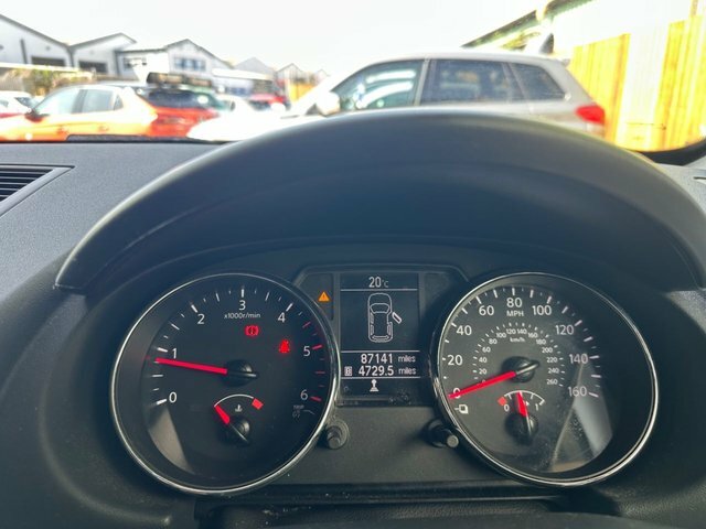 Nissan Qashqai+2 Plus 2 Dci N-tec White #19
