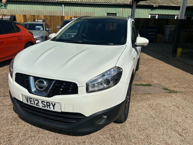 Nissan Qashqai+2 Plus 2 Dci N-tec White #7