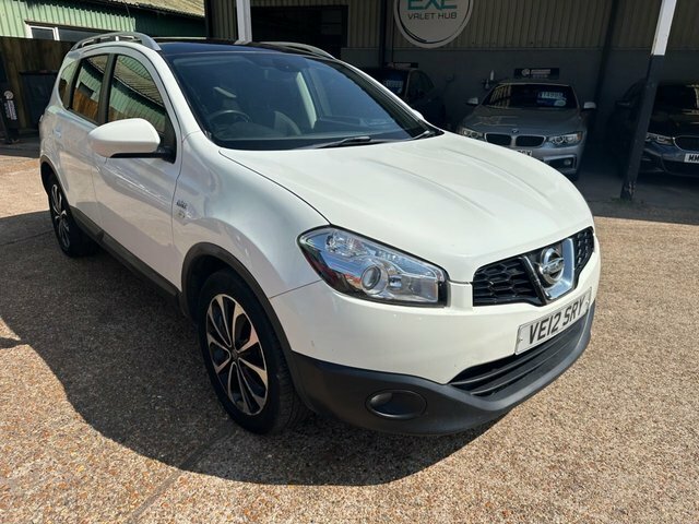 Nissan Qashqai+2 Plus 2 Dci N-tec White #2