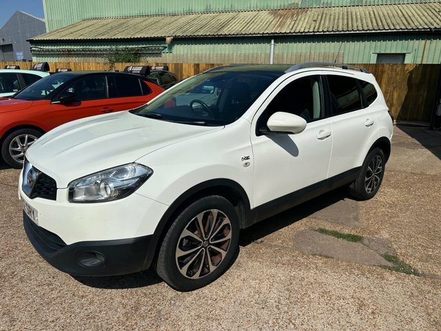 Nissan Qashqai+2 Plus 2 Dci N-tec White #9
