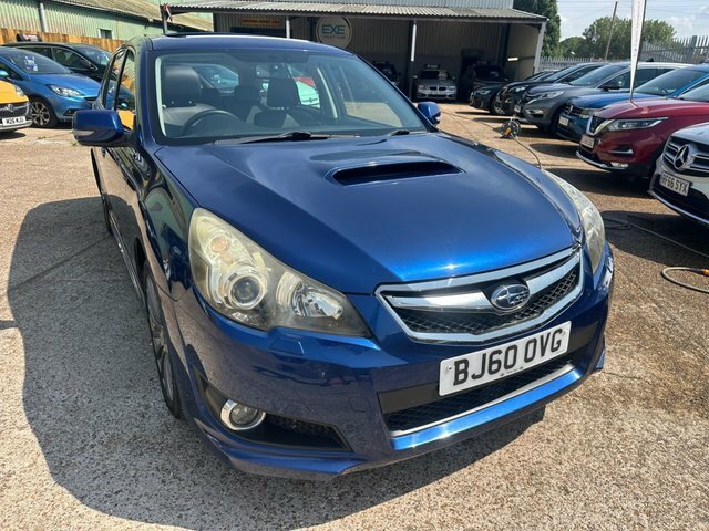 Subaru Legacy 2.0D Se Sport Tourer 4Wd Euro 5 Blue #3