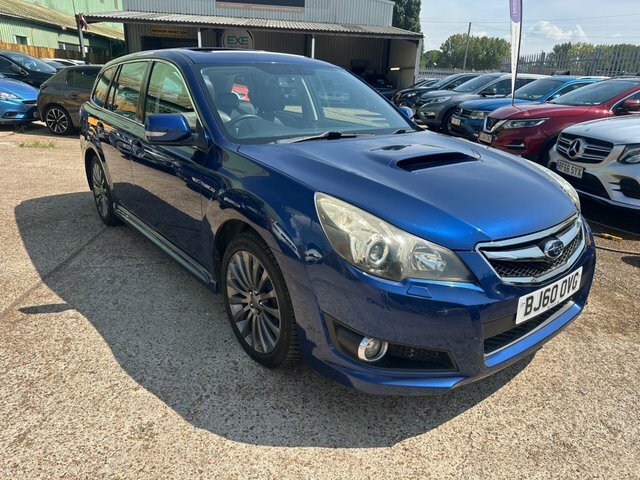 Subaru Legacy 2.0D Se Sport Tourer 4Wd Euro 5 Blue #2