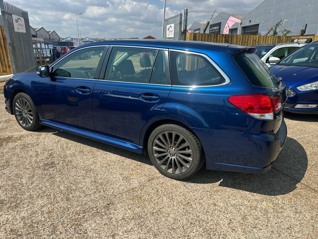 Subaru Legacy I Se Grey #7