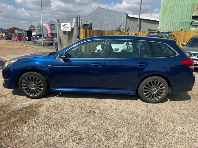 Subaru Legacy I Se Grey #9