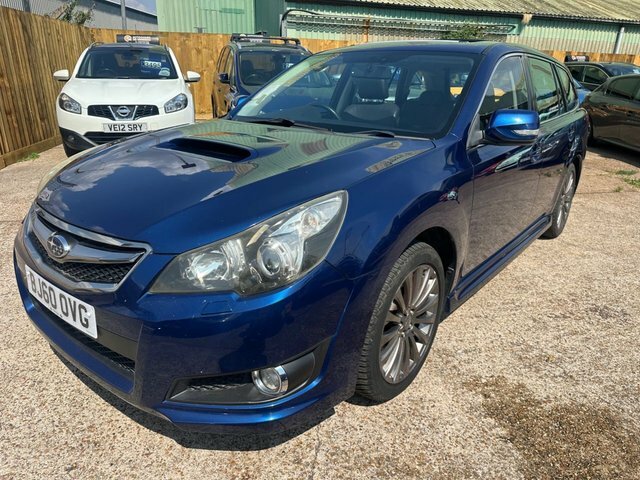 Subaru Legacy 2.0D Se Sport Tourer 4Wd Euro 5 Blue #6