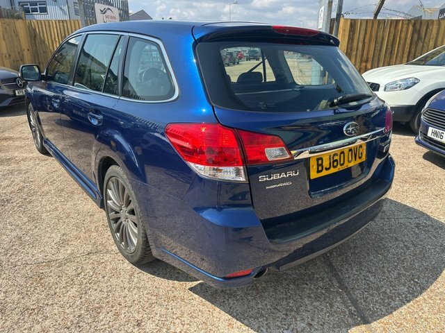 Subaru Legacy I Se Grey #10