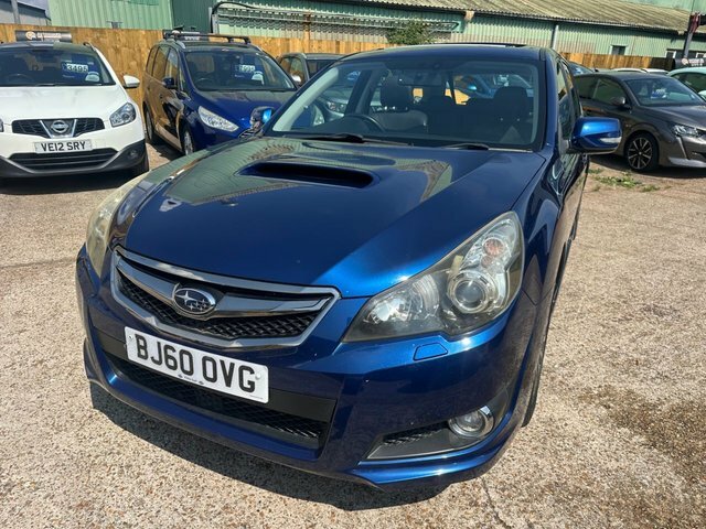 Subaru Legacy 2.0D Se Sport Tourer 4Wd Euro 5 Blue #5