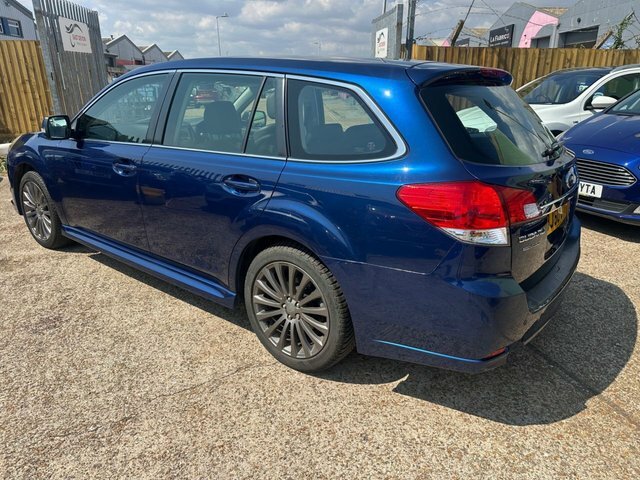 Subaru Legacy I Se Grey #8