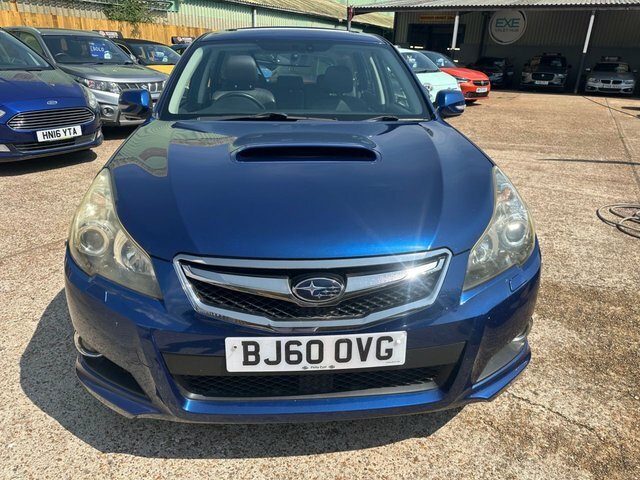 Subaru Legacy 2.0D Se Sport Tourer 4Wd Euro 5 Blue #4