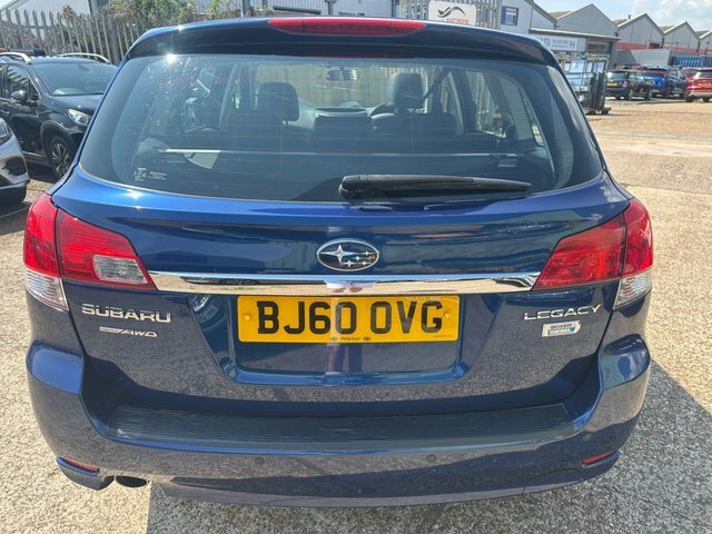 Subaru Legacy I Se Grey #11