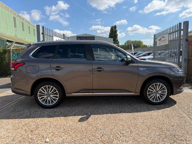 Mitsubishi Outlander 2.4H Twinmotor 13.8Kwh 4H Suv Plug-in H Brown #4
