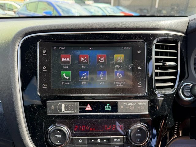 Mitsubishi Outlander 2.4 Phev Juro Black #45