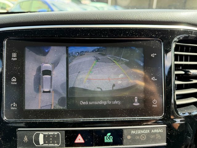 Mitsubishi Outlander 2.4 Phev Juro Black #46