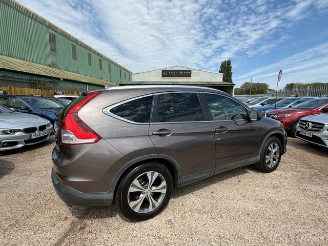 Honda Cr-V 2.0 I-vtec Ex Suv 4Wd Euro 5 S Brown #4