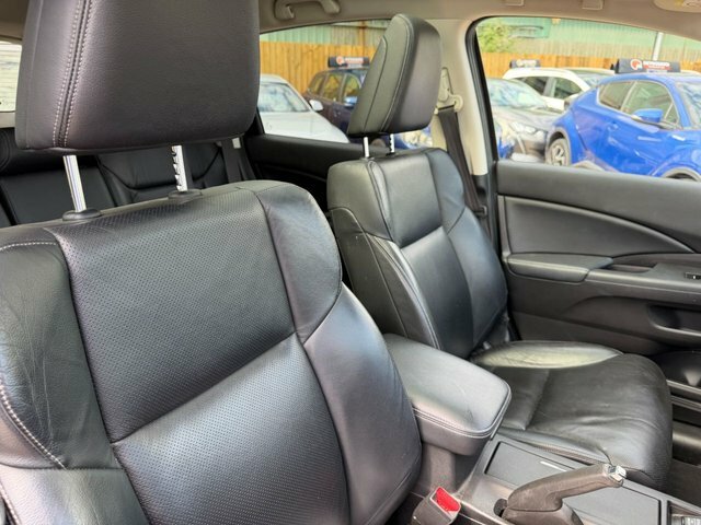 Honda Cr-V 2.0 I-vtec Ex 153 Bhp Black #32