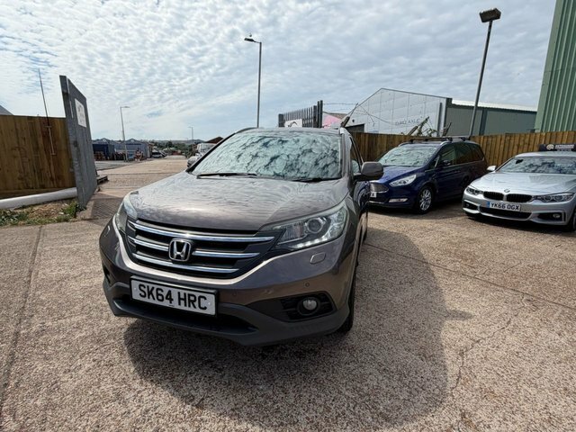 Honda Cr-V 2.0 I-vtec Ex 153 Bhp Black #19