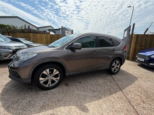 Honda Cr-V 2.0 I-vtec Ex 153 Bhp Black #16
