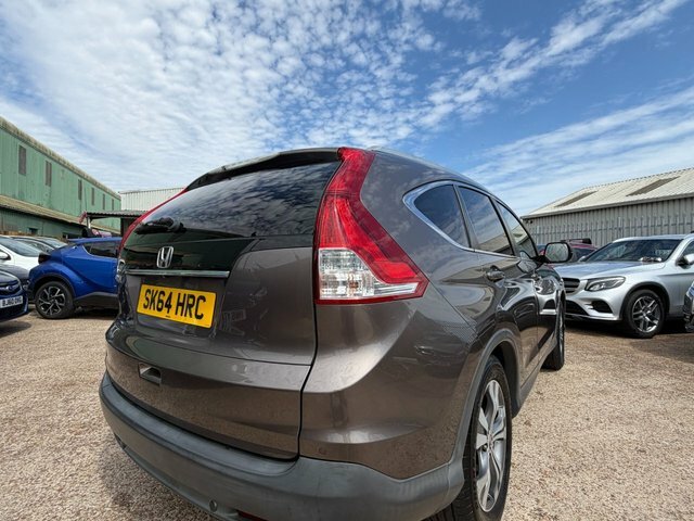 Honda Cr-V 2.0 I-vtec Ex 153 Bhp Black #23