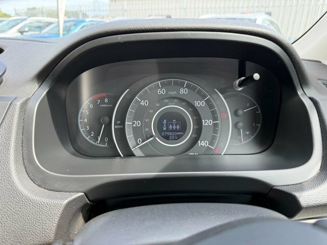 Honda Cr-V 2.0 I-vtec Ex 153 Bhp Black #49