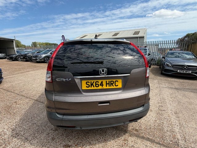 Honda Cr-V 2.0 I-vtec Ex 153 Bhp Black #9