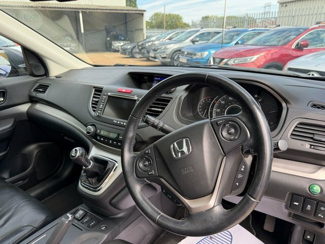 Honda Cr-V 2.0 I-vtec Ex 153 Bhp Black #31