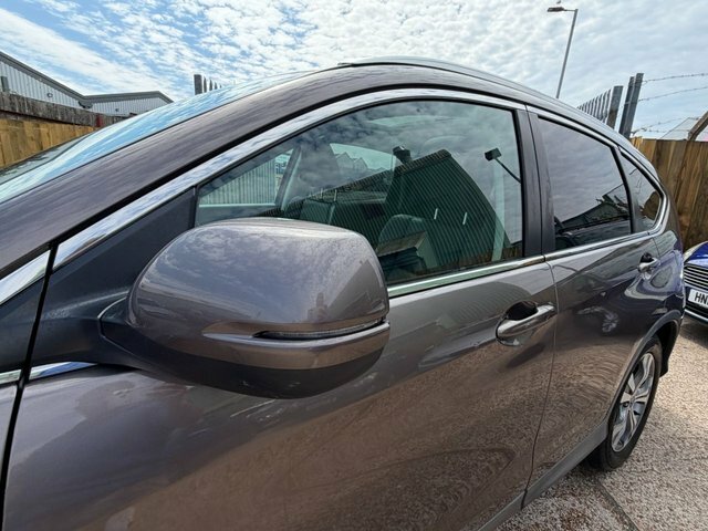 Honda Cr-V 2.0 I-vtec Ex 153 Bhp Black #26