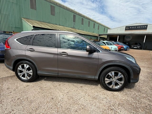 Honda Cr-V 2.0 I-vtec Ex Suv 4Wd Euro 5 S Brown