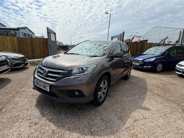 Honda Cr-V 2.0 I-vtec Ex 153 Bhp Black #18