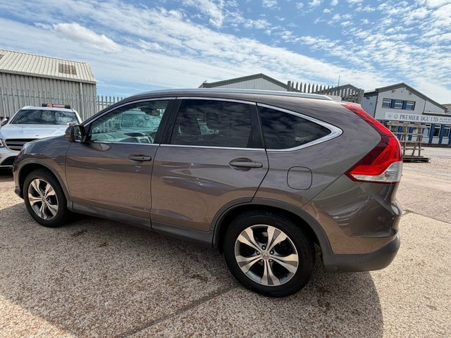 Honda Cr-V 2.0 I-vtec Ex 153 Bhp Black #12