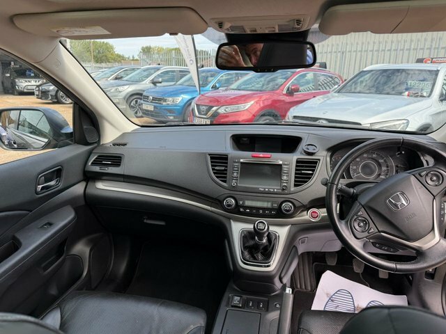 Honda Cr-V 2.0 I-vtec Ex 153 Bhp Black #36