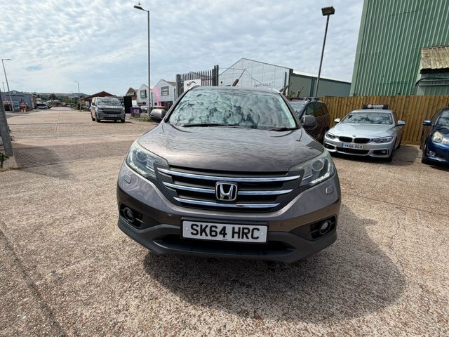 Honda Cr-V 2.0 I-vtec Ex 153 Bhp Black #20