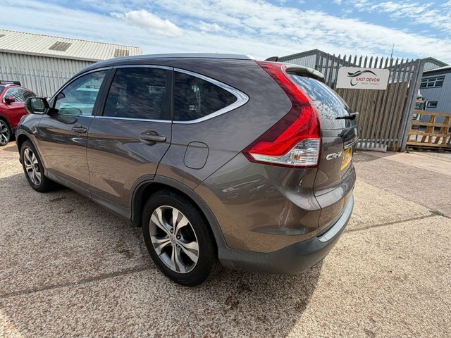 Honda Cr-V 2.0 I-vtec Ex 153 Bhp Black #11