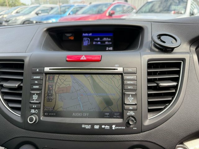 Honda Cr-V 2.0 I-vtec Ex 153 Bhp Black #45