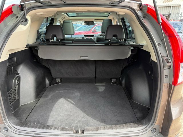 Honda Cr-V 2.0 I-vtec Ex 153 Bhp Black #38