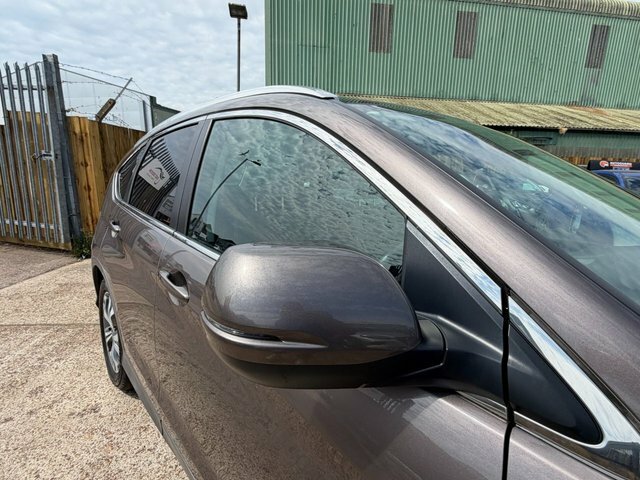 Honda Cr-V 2.0 I-vtec Ex 153 Bhp Black #22