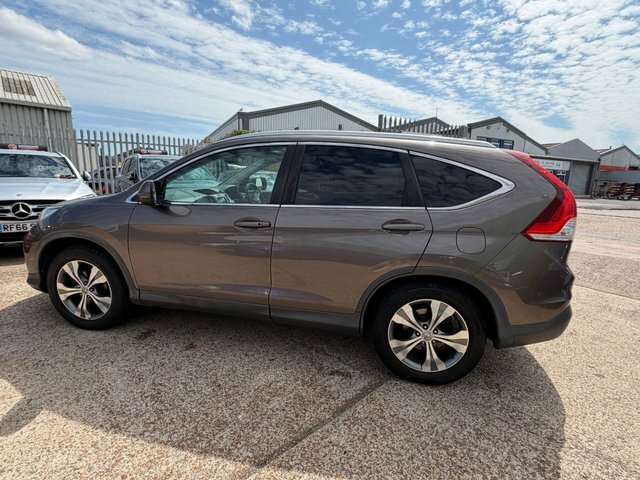 Honda Cr-V 2.0 I-vtec Ex 153 Bhp Black #13