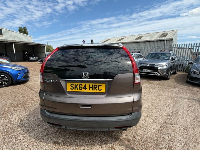 Honda Cr-V 2.0 I-vtec Ex 153 Bhp Black #8