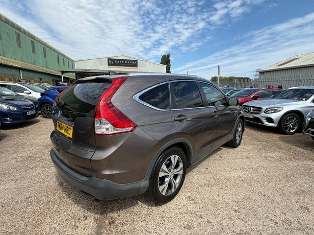 Honda Cr-V 2.0 I-vtec Ex Suv 4Wd Euro 5 S Brown #5